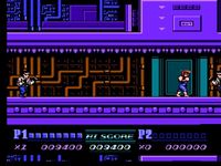 une photo d'Ã©cran de Double Dragon 2 - The Revenge sur Nintendo Nes